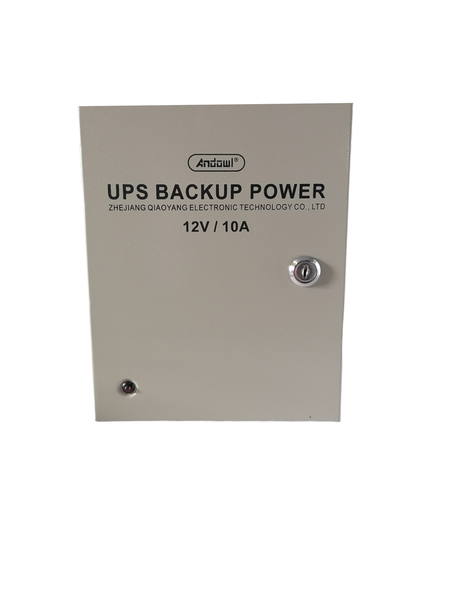 Andowl 12V 10A Power Inverter