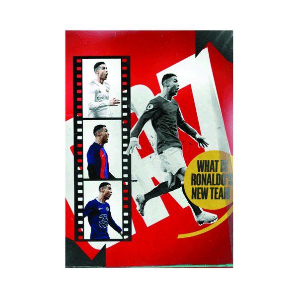 Guess the New Team Ronaldo - A1 Poster
