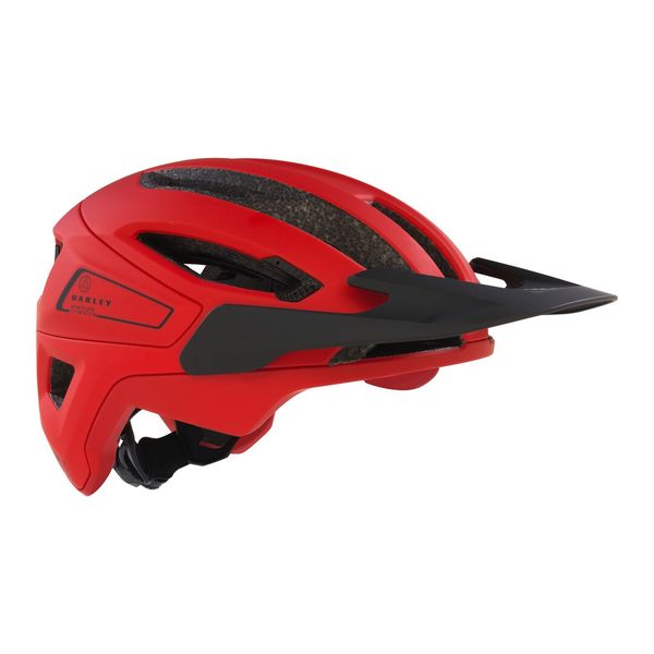 Oakley DRT3 Trail Mountain Bike Cycling Helmet - Matte Redline