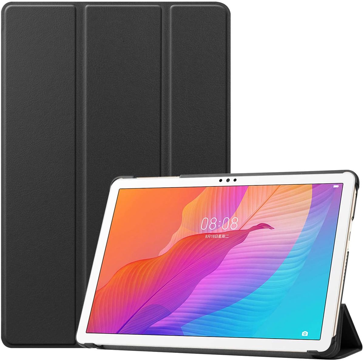 TUFFLUV Slim Smart case & Stand Huawei Matepad T10S 10" Black Shop