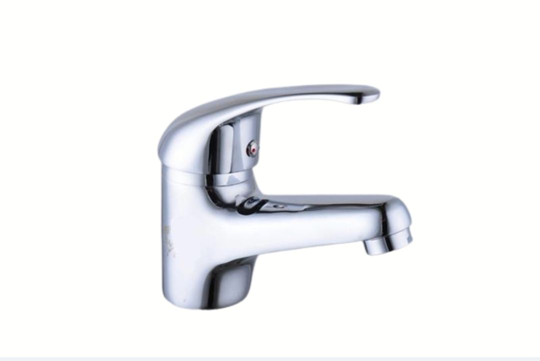 Krystal Basin Mixer Tap Faucet Lever-Different Colors