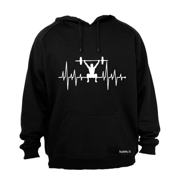 Mens - Hoodie - Black image