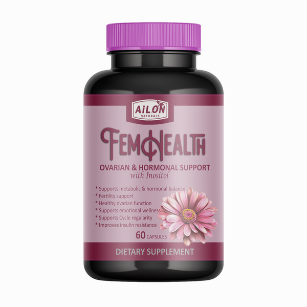FemHealth - Hormonal Balance, PCOS, Mood Support with Inositol
