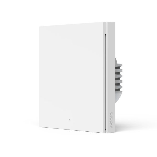 AQARA Smart Wall Switch H1 (With Neutral, Single Rocker)
