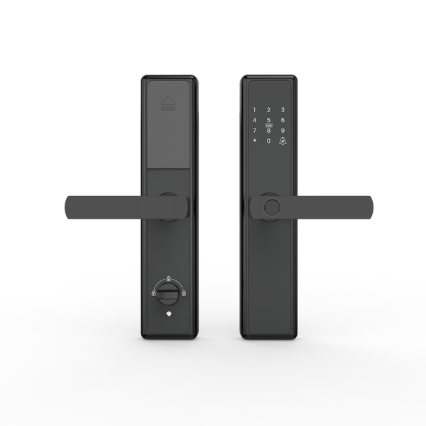 Smart Intelligent Door Lock and Handle Keyless Fingerprint Digital DoorLock