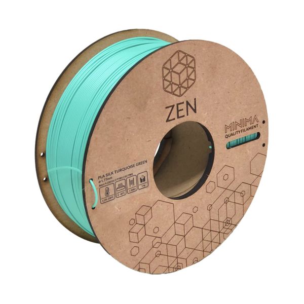 ZEN 3D Printing Filament Silk PLA 1.75mm - Up to 800mm/s
