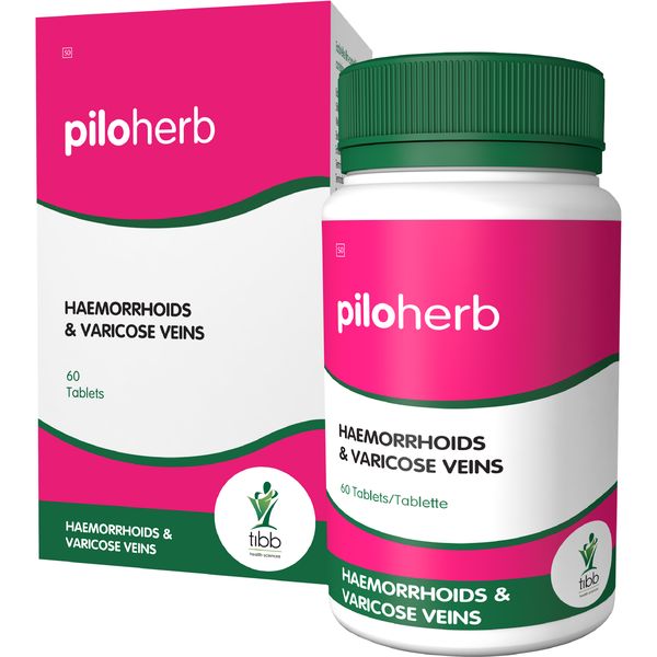 Tibb Piloherb Tablets - 60's