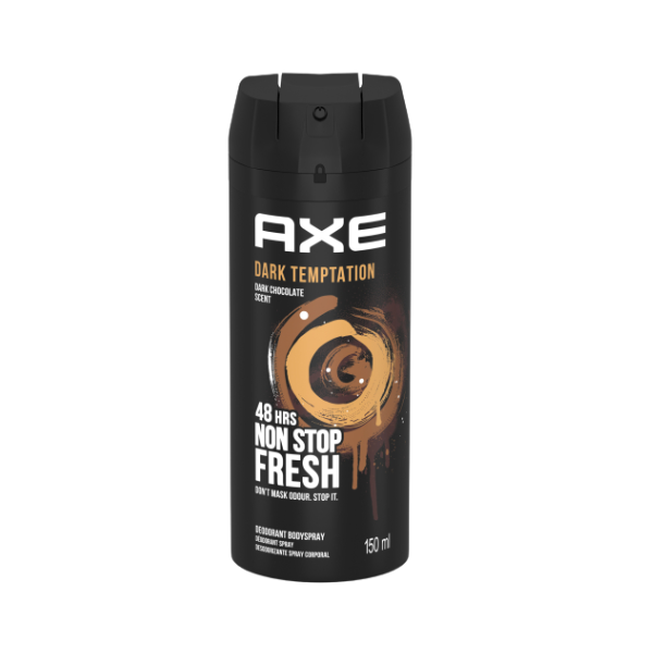 Axe- Dark Temptation Body Spray 2 x 150ml