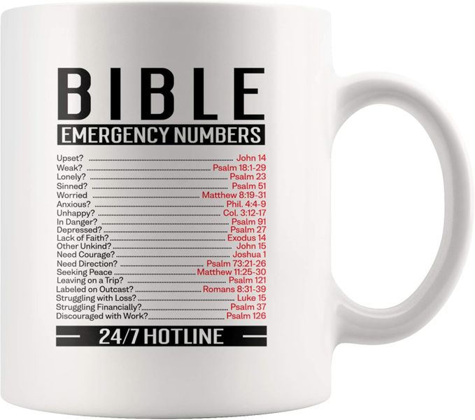 Bible-Father's day-Mother's day-Valentines mug