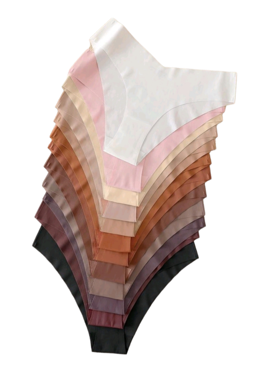 Bulk Pack Seamless Nude No Show Panties - Pack of 12 Shop Today. Get
