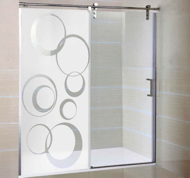 Imaging Architects Circle Frosted Windows / Glass Door Decal