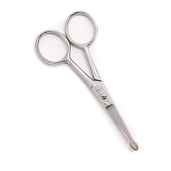 Kellermann Nostril Scissors Nickel Plated Hardened Steel 3.75 Inch