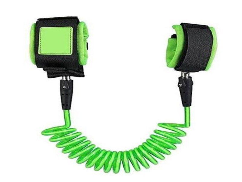 Baby Safety Anti=Lost Walking Belt- Green