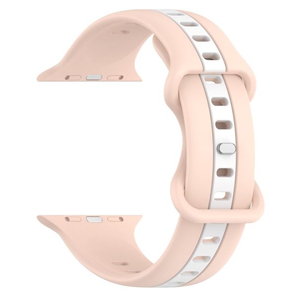 Premium Durable Silicone Watch Band Compatible with Apple- 42/44/45/49 mm