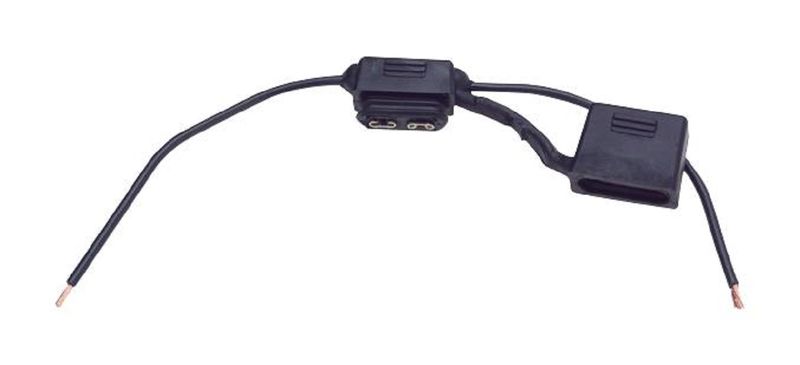 Littelfuse (FHAC0001ZXJ) Fuseholder, In-Line, 20A, ATO, Wire Leaded