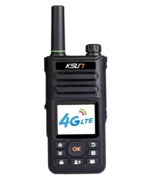 4G LTE WiFi Network Radio Walkie Talkie with 4000mAh Battery