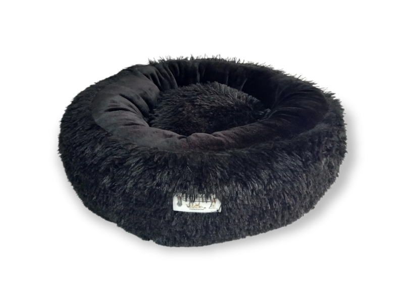 Small Pet Donut Crumple Bed - S75