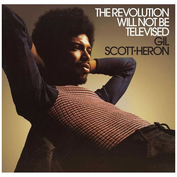 Gil Scott-Heron - The Revolution Will Not Be Televised (Gatefold LP)