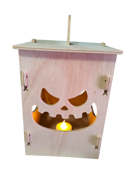 Halloween Jack - O - Lantern Face 008