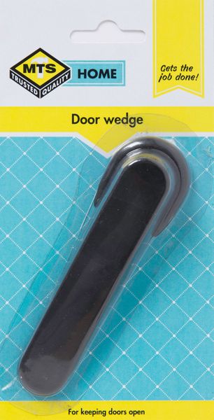 MTS Home Door Wedge Black 1 Piece