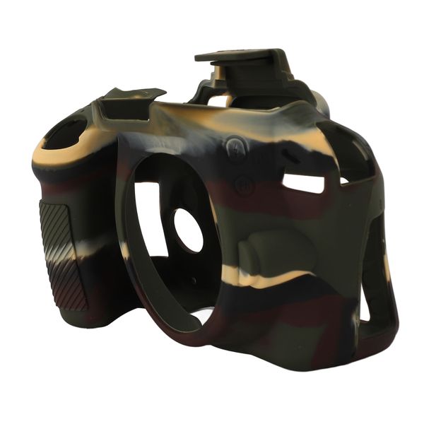 Silicone Camera Case For D3300 Camo