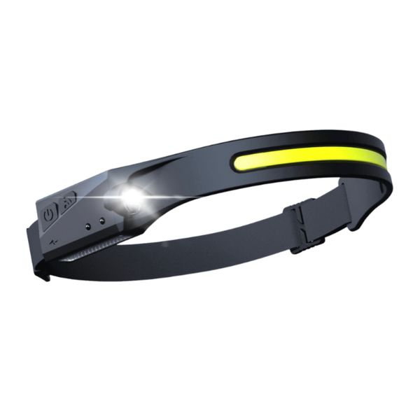 350LM Sports Headlamp 230 Wide Beam, Motion Sensor, 5 Modes, Weatherproof
