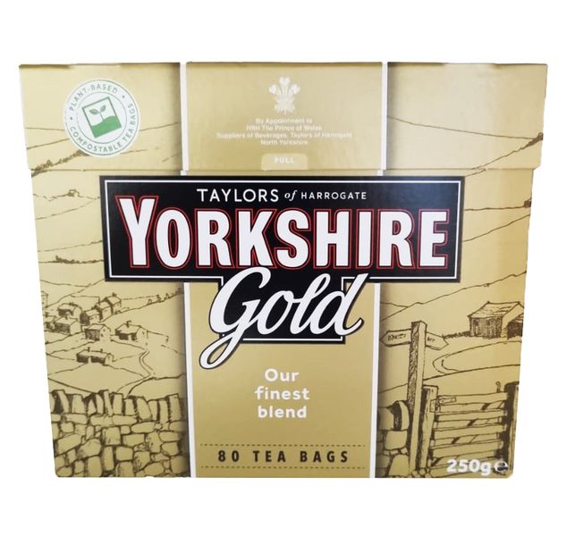 Yorkshire Gold Teabags 80's
