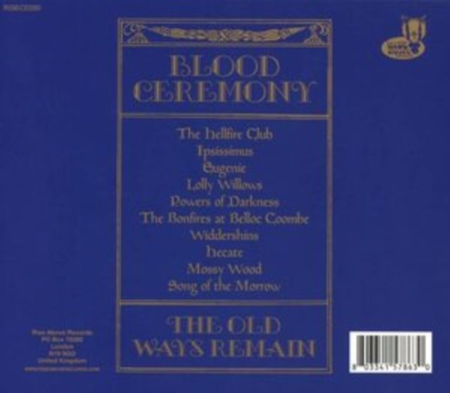 The Old Ways Remain (CD / Album)