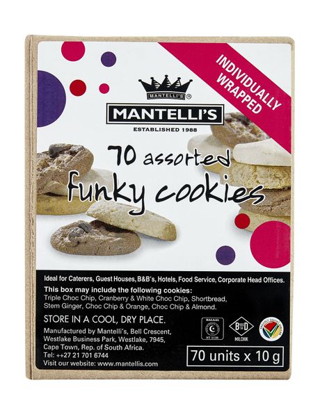 Mantelli's Funky Mini - Assorted 700g