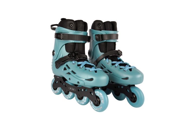 Micro Mt Plus Inline Skates - Emerald Green