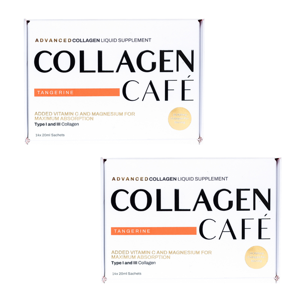 Collagen Cafe Advanced Collagen Liquid Supplement Drink