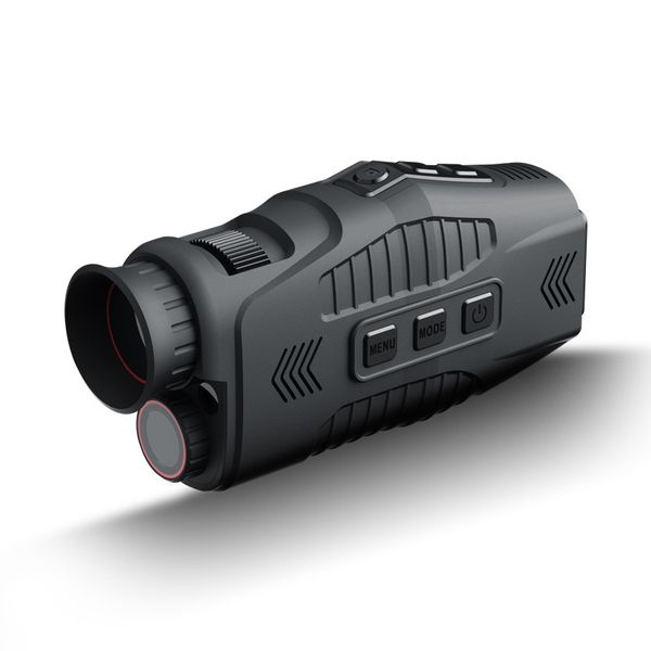 High Definition 1080p Infrared Night Vision Device 5x Monocular Telescope