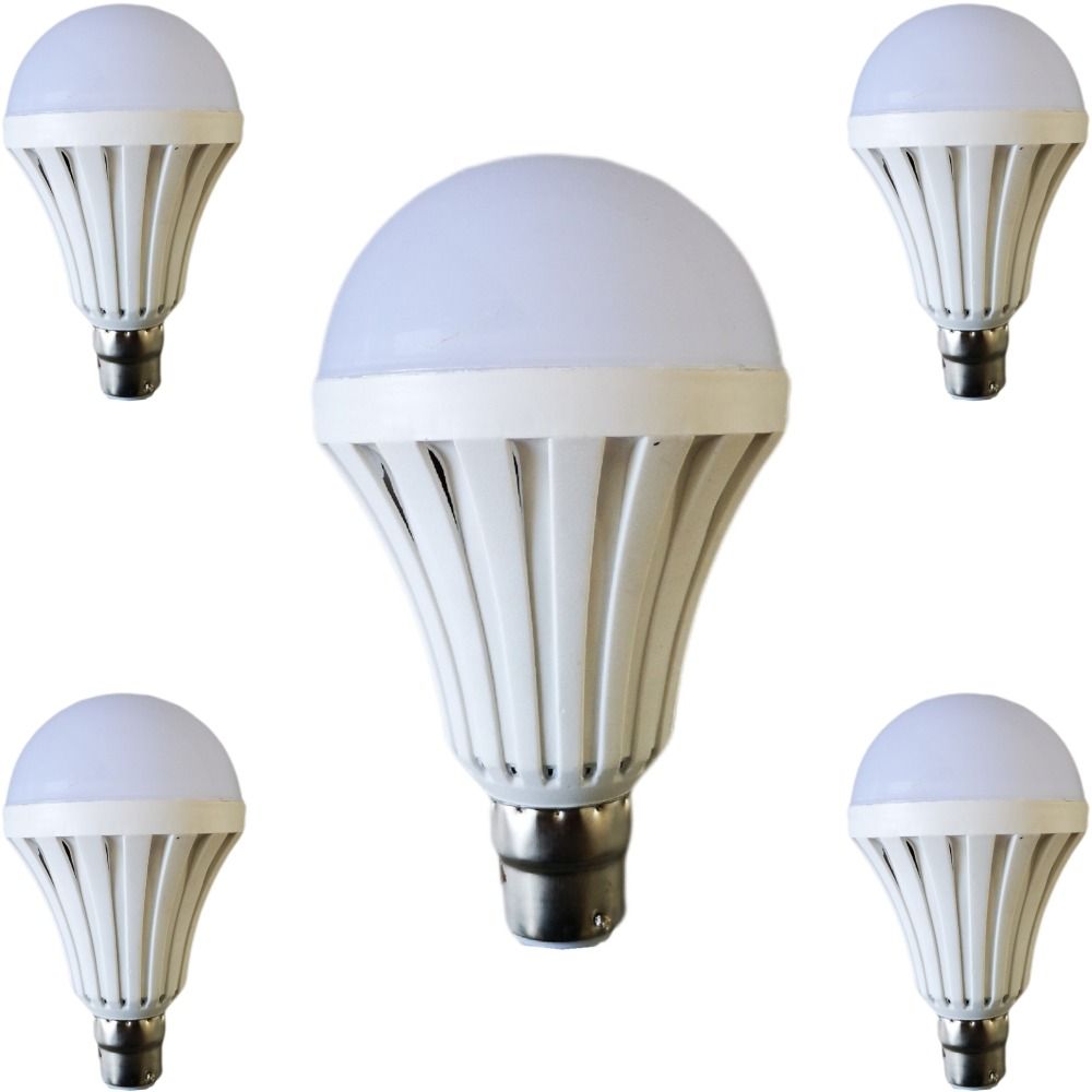 Intelligent Rechargeable Light Bulbs 5 Pack 12W LED Shop