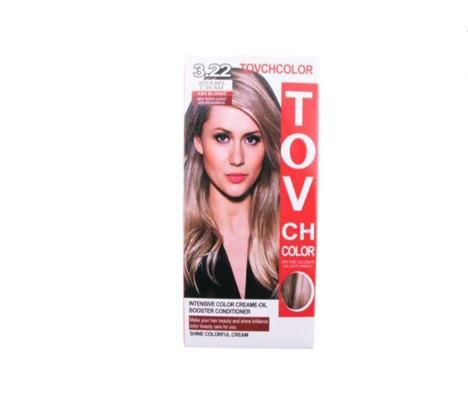 Tovch Colour Hair Dye Ash Blonde