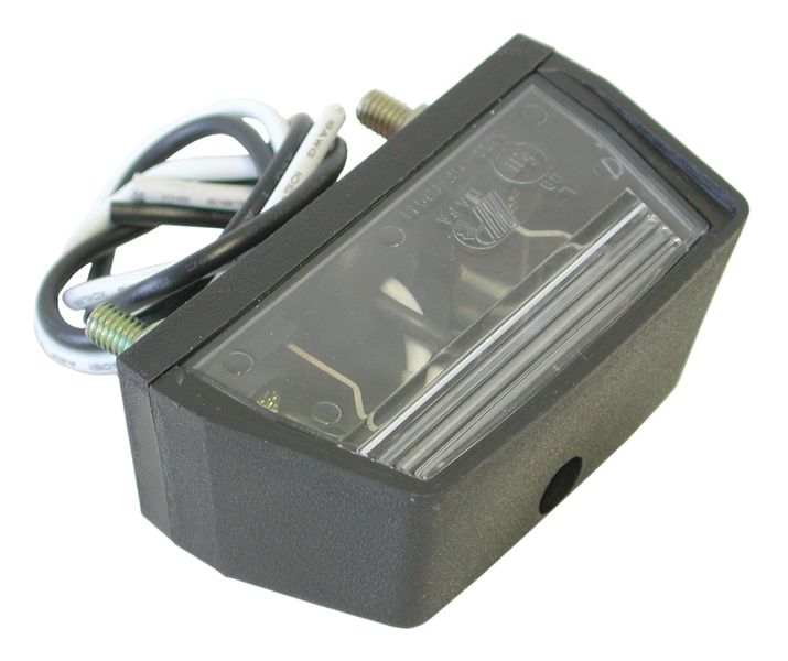 Universal Number Plate Lamp - 55mm Long