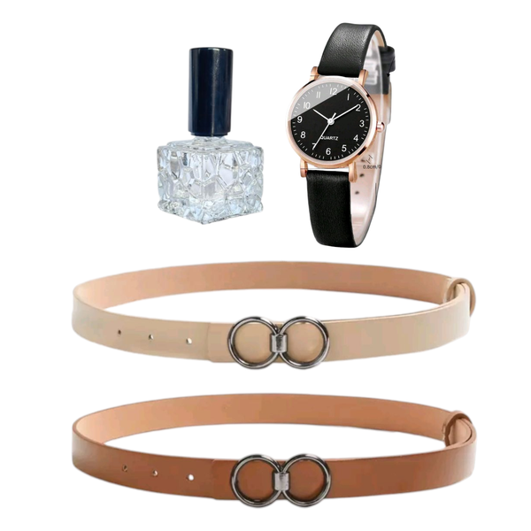 Ladies 4-Piece Accessory Gift Set