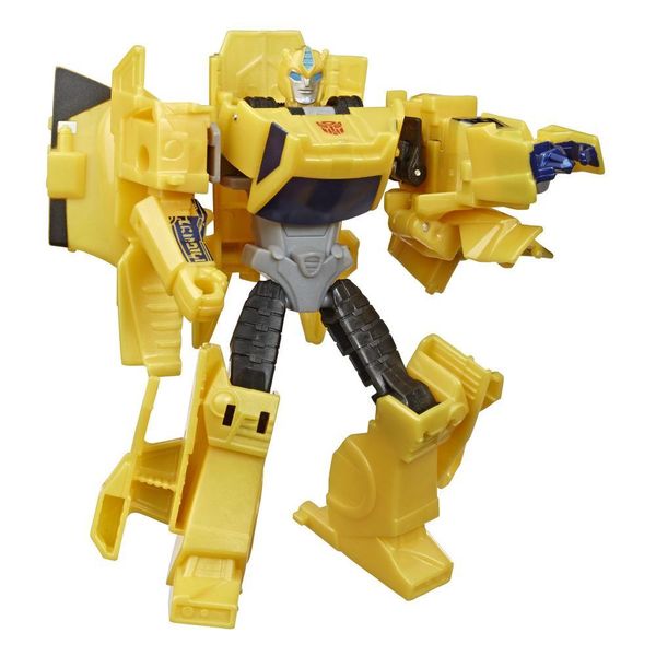 Transformers Warrior Class Bumblebee Action Figure 65246