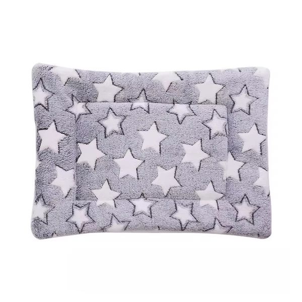 84x64cm Premium Dog Blanket Bed With Printed pattern - Pet Blanket Mat