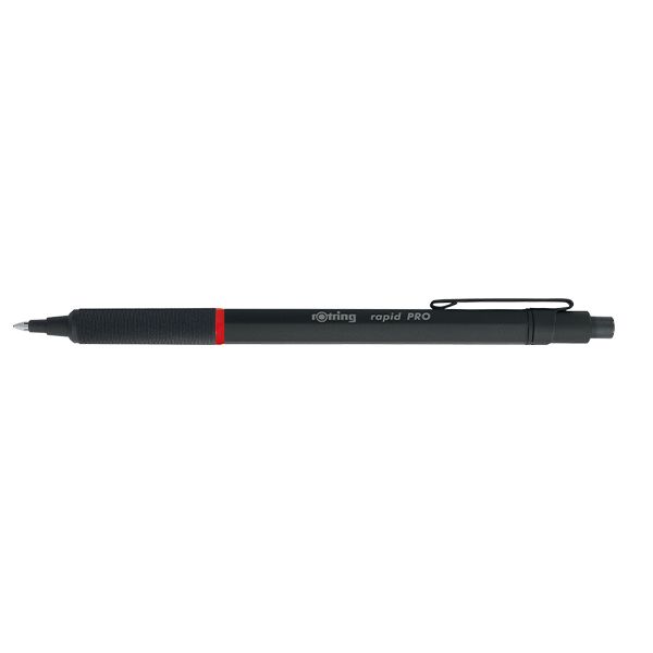 rOtring RapidPro Ballpoint - Black Ink - Medium