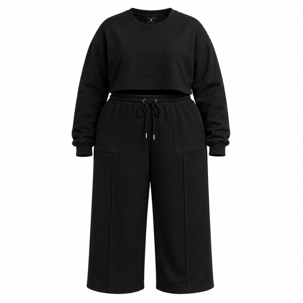 Secret Shield Black Diamond Relaxed Fit Set