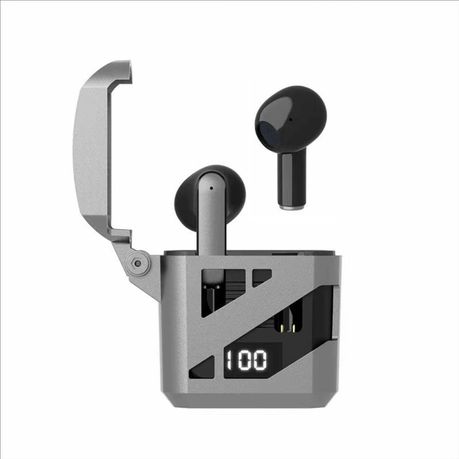 GT02 Noise-Canceling Bluetooth Earbuds,Wireless Headphone - Black Image