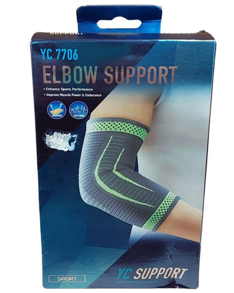 Elbow Support to Enhance Sports Performance