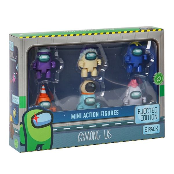 Among Us Mini Action Figure in a Deluxe Box