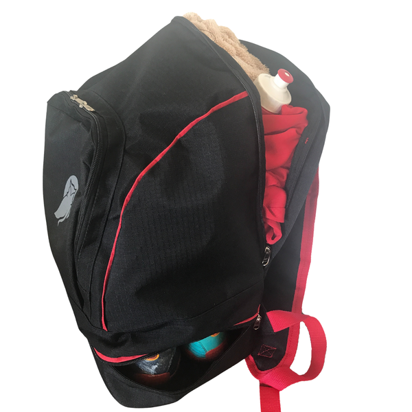 Sports Backpack With Boot Compartment