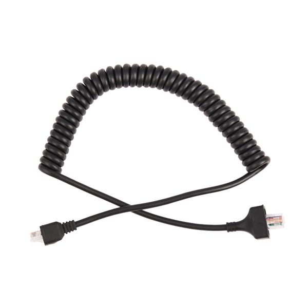 8 Pin Replacement Speaker Mic Cable Microphone Cord for Kenwood TK-868G TK