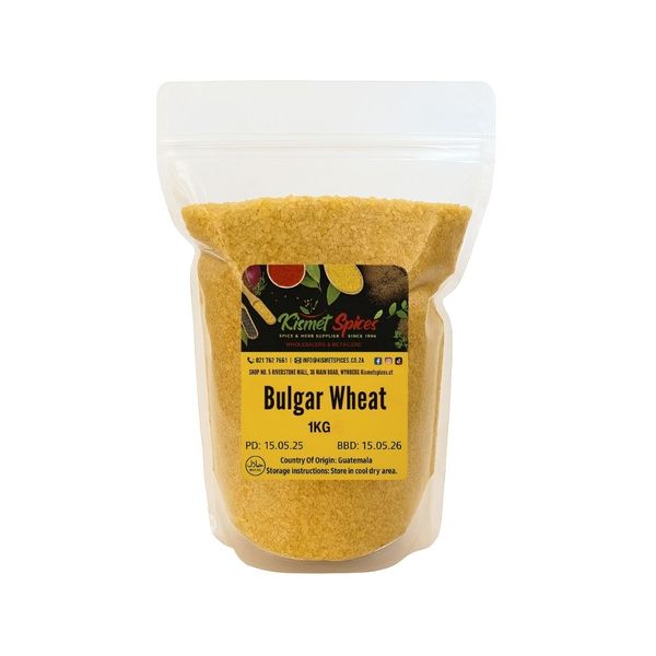 Kismet Spices Bulgar Wheat