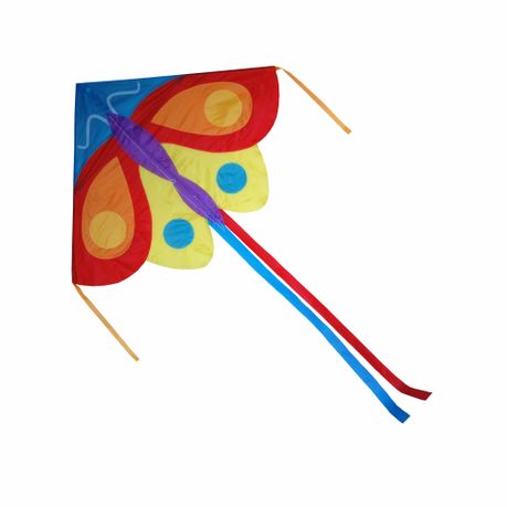 Tanga Single Line Kite - Butterfly Delta Image