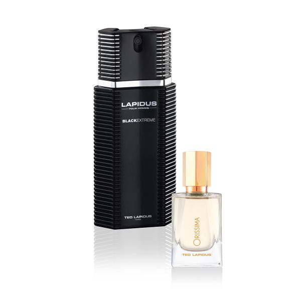 Ted Lapidus Black Extreme 100ml EDT with Ted Lapidus Orrisma 30ml EDP