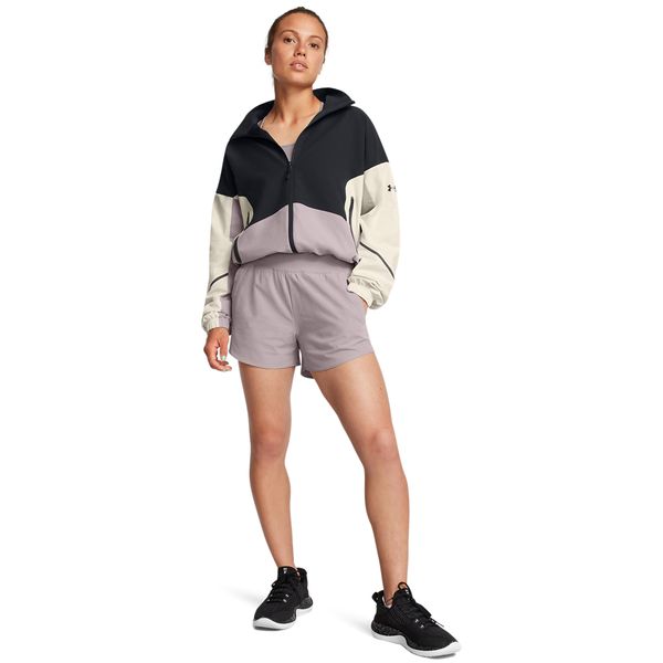 Under Armour Women's Unstoppable Training Jacket - Black/White/Grey