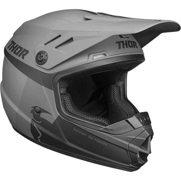 Thor Kids Sector Racer White/Red/Blue Helmet